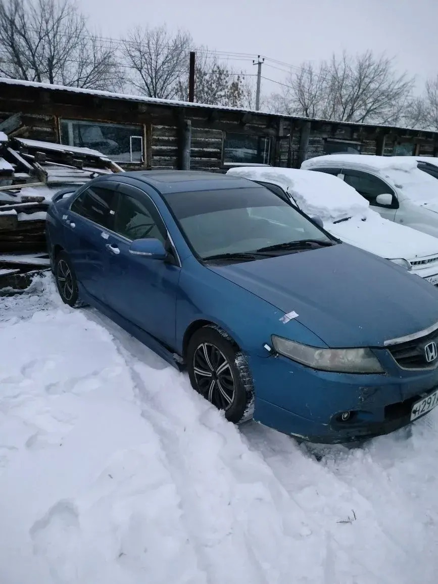 Торги №1660623 Лот №4030702 Автомобиль марки Honda Accord, Н297АХ125 - торги по банкротству 1